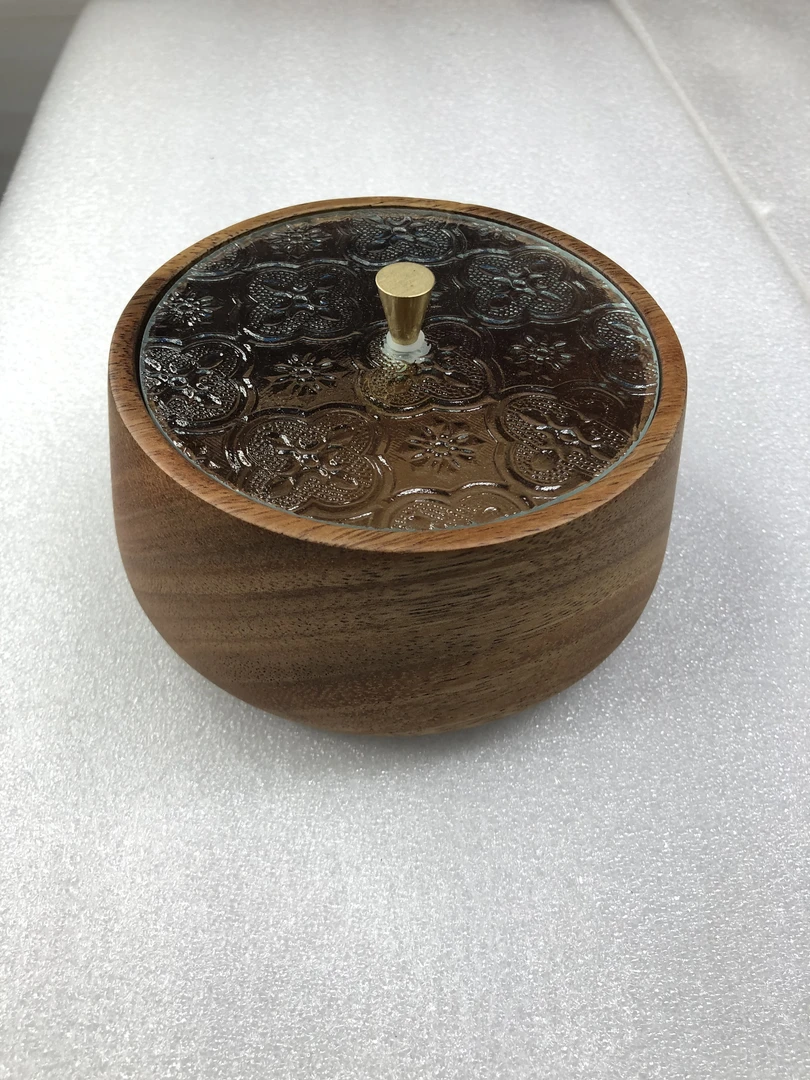 小清新陶瓷休闲风酒杯复古果盘卡通动漫茶托中国风 海棠钵13/6