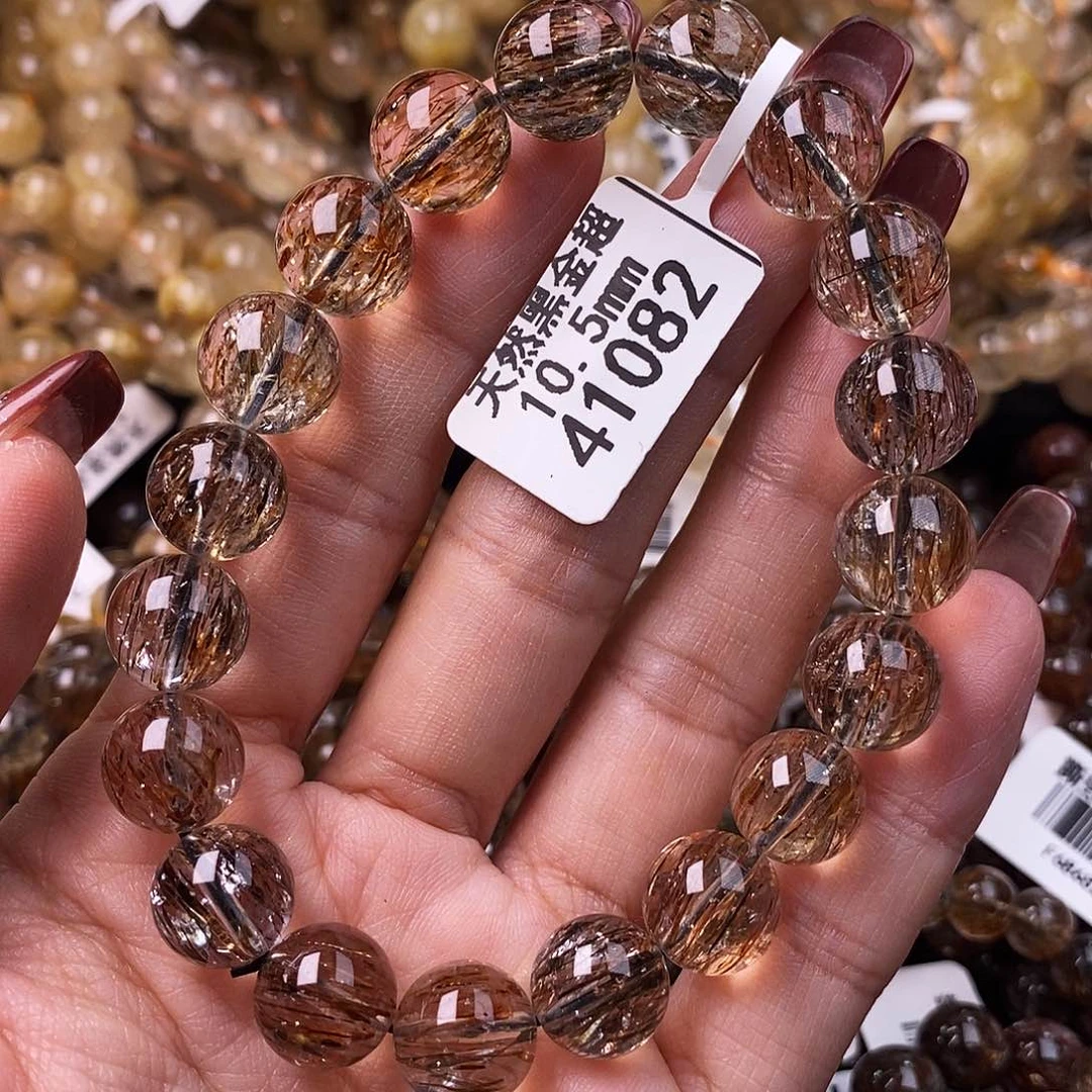 水晶手链未镶嵌水