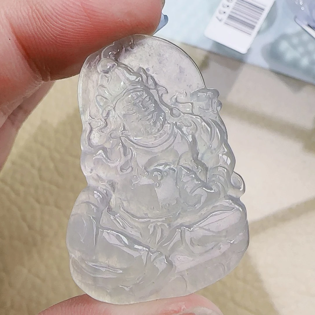 【闪购商品】翡翠未镶嵌颈饰