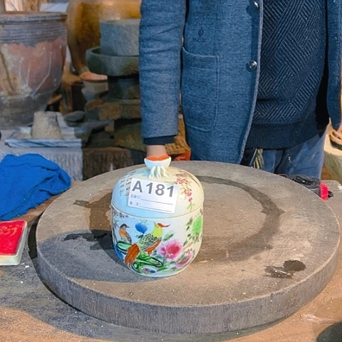 【闪购商品】琉璃手工艺品无***者A00181 a a