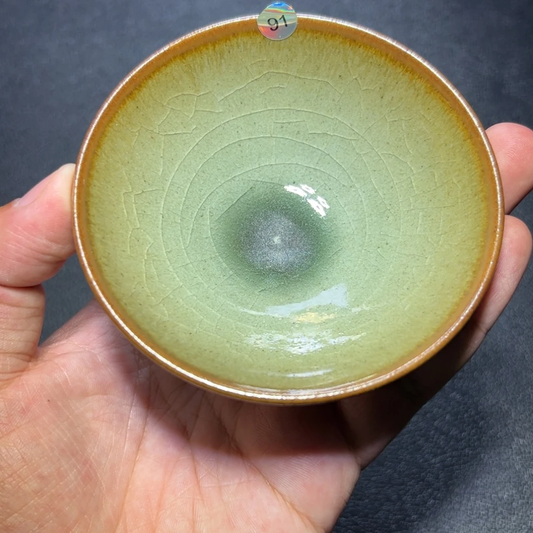 茶盏91建窑建盏主人杯