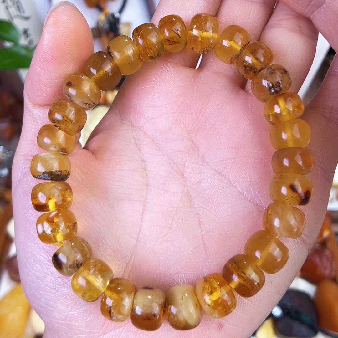 琥珀珠宝奇石未镶嵌，