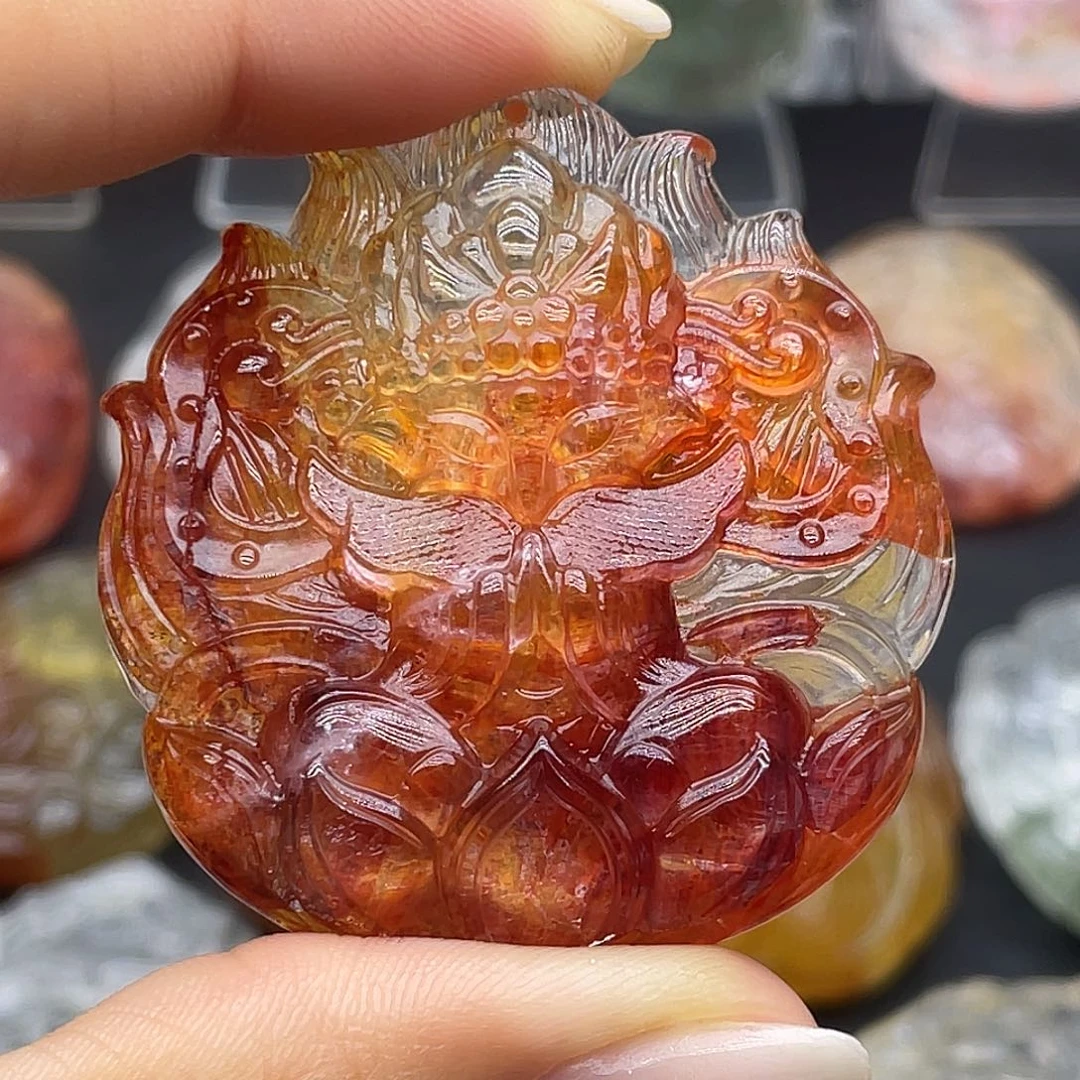 颈饰未镶嵌水晶天然