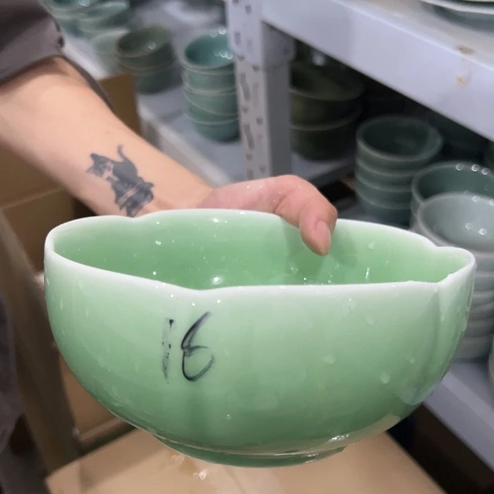 小米茶器龙泉云间青瓷