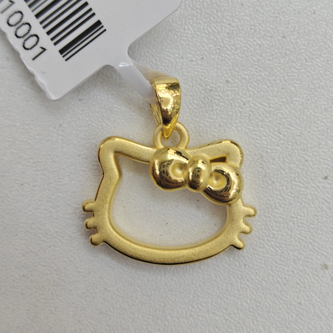 【莹莹专享】足金999投资金 KT猫GP    1.87纳金添福