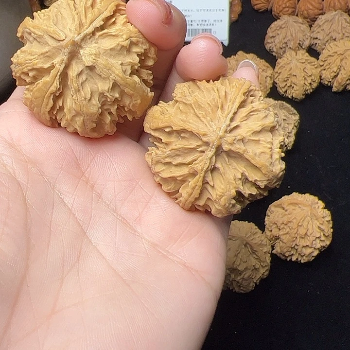 文玩核桃把件秦岭植物核桃