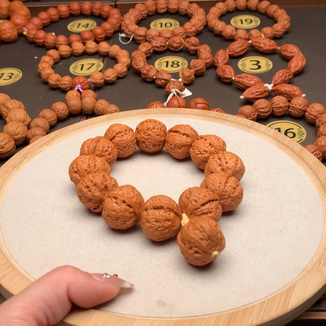 文玩核桃手串柠檬