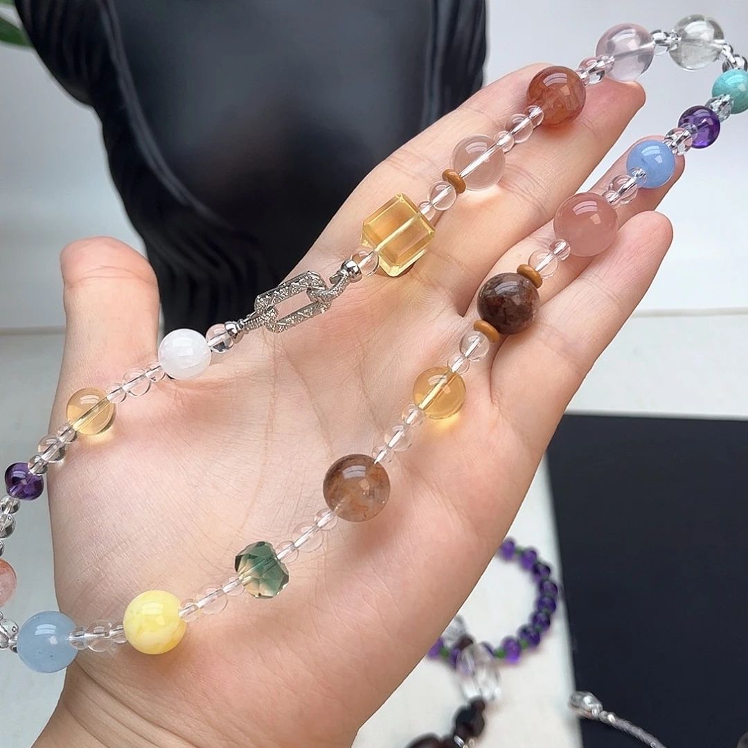 手链未镶嵌水晶项链多宝黄水方糖