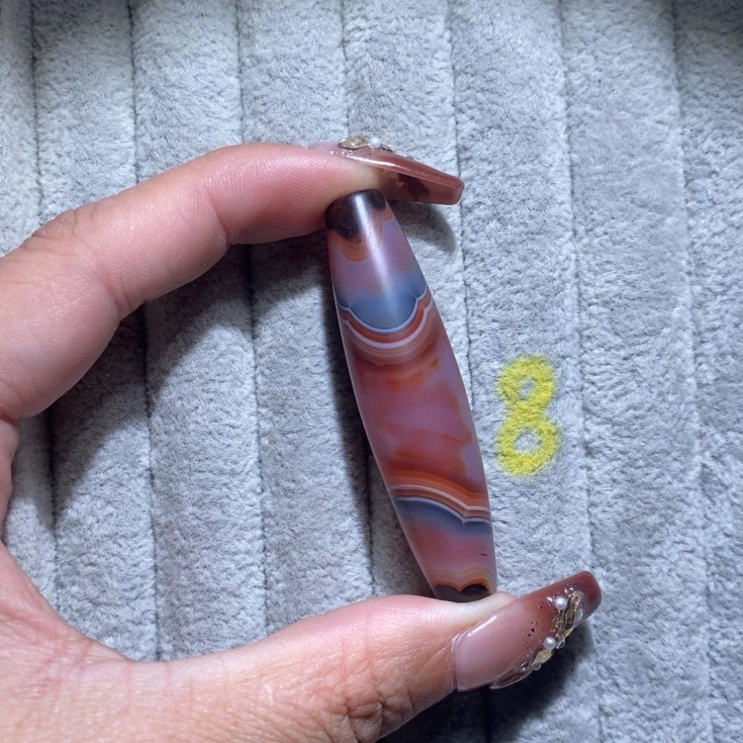 玛瑙/玉髓颈饰未镶嵌天*明