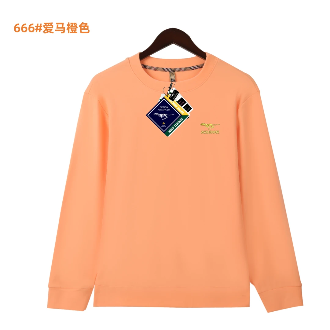 品牌卫衣新款极地户外刺绣标情侣款百搭羊绒蛋白暖绒衣男女同款