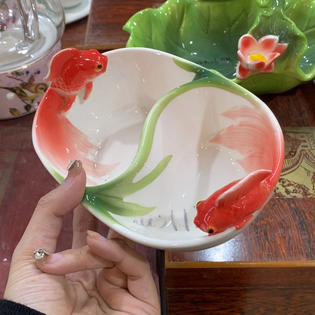 釉下彩陶瓷陶瓷陶瓷