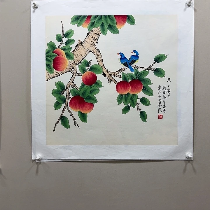 国画精品纯手绘4平尺