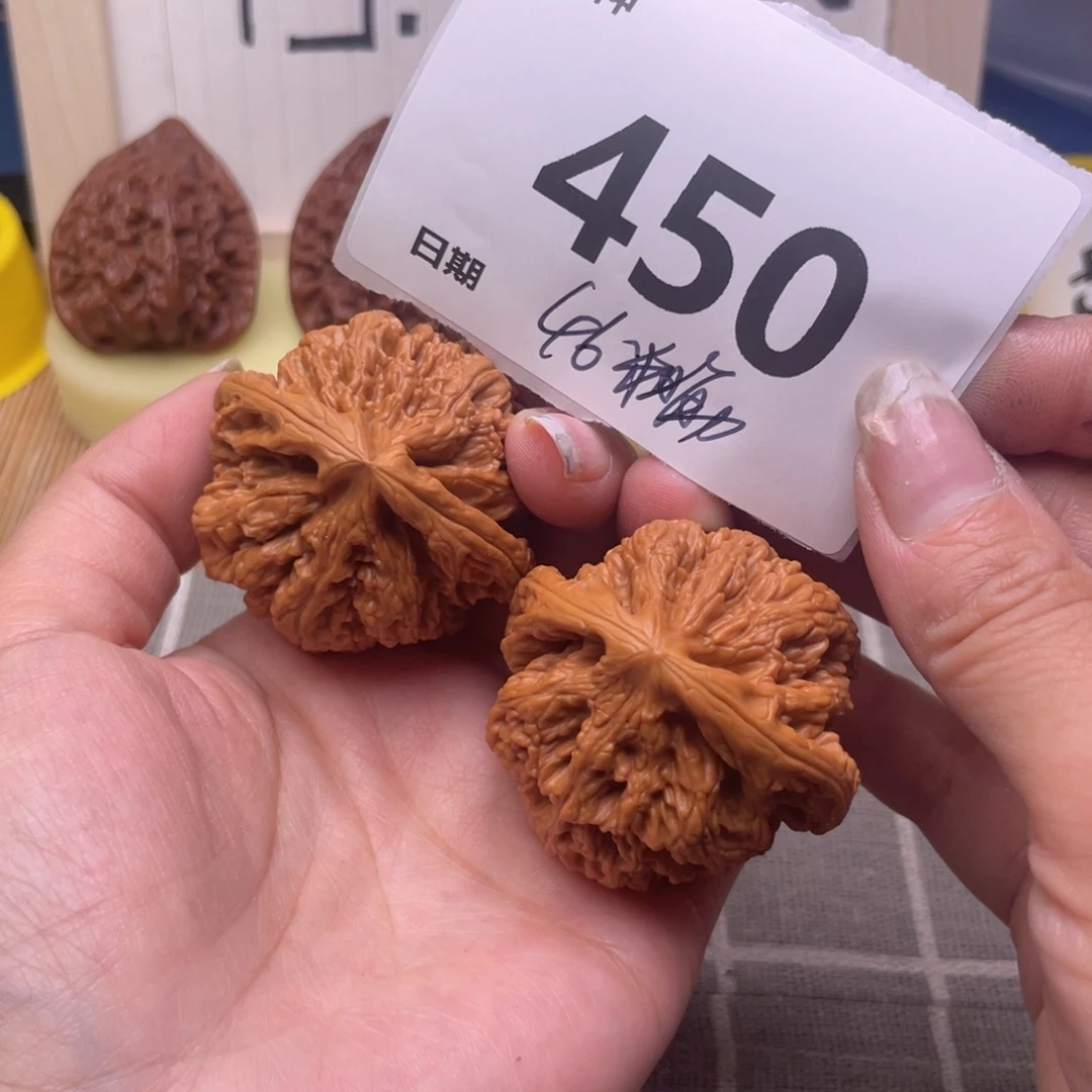 把件文玩核桃450号46粗筋