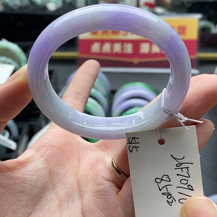 未镶嵌手镯翡翠52贵妃