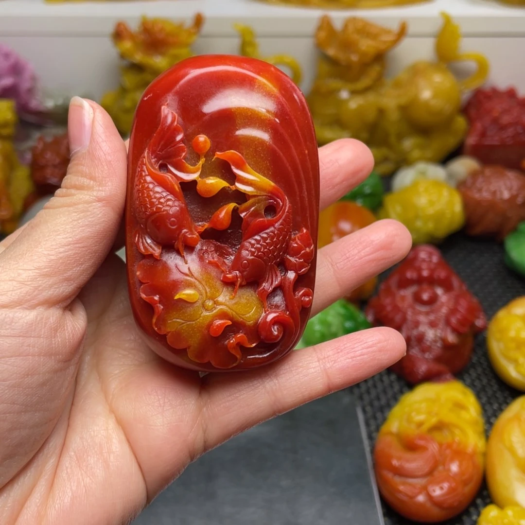 奇石手把件清仓特价