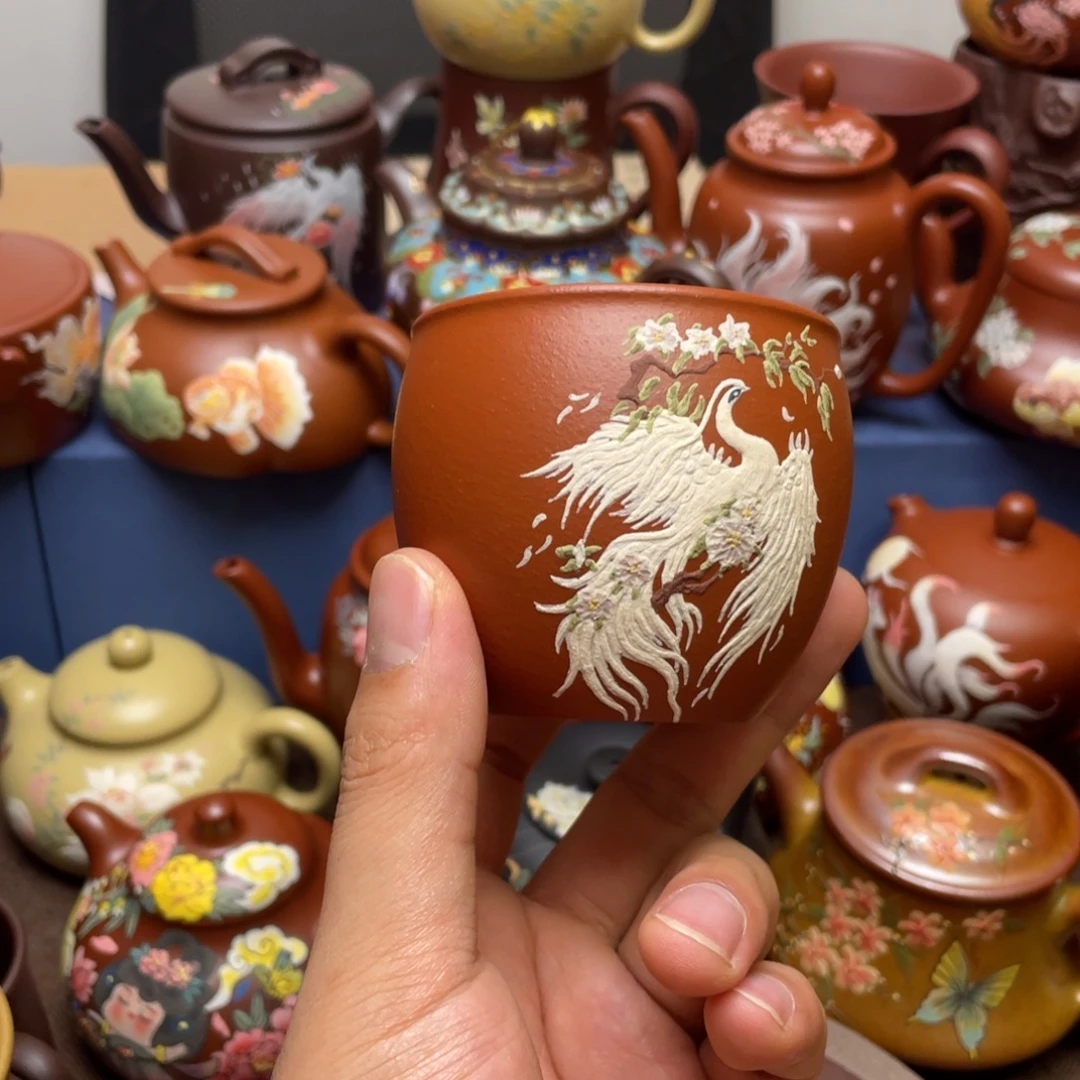 茶杯紫砂紫砂主人杯140cc