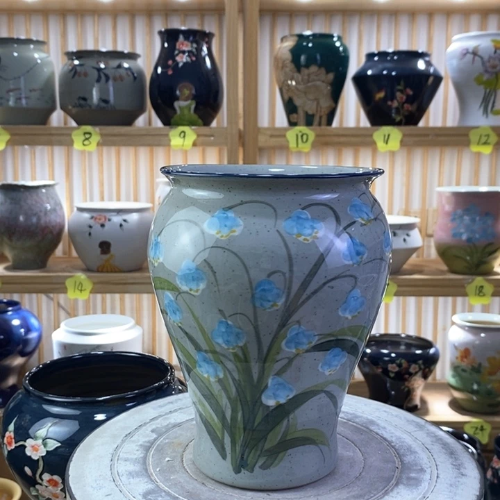 景德镇手工高温陶瓷