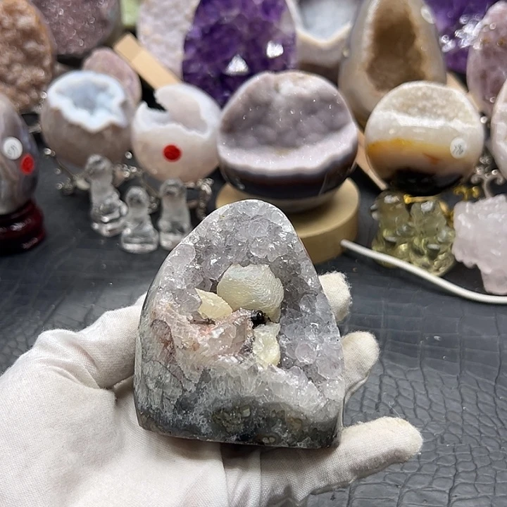 水晶珠宝半成品未镶嵌28