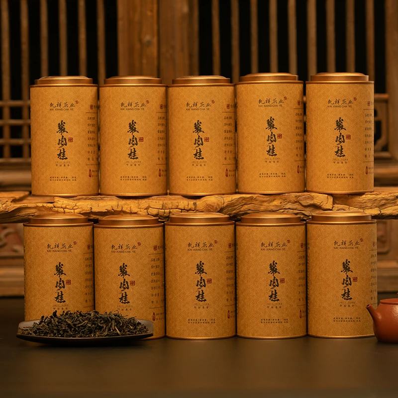 【丁鹏辉专属】凯祥茶业武夷山凯祥茶业正岩肉桂十罐500g