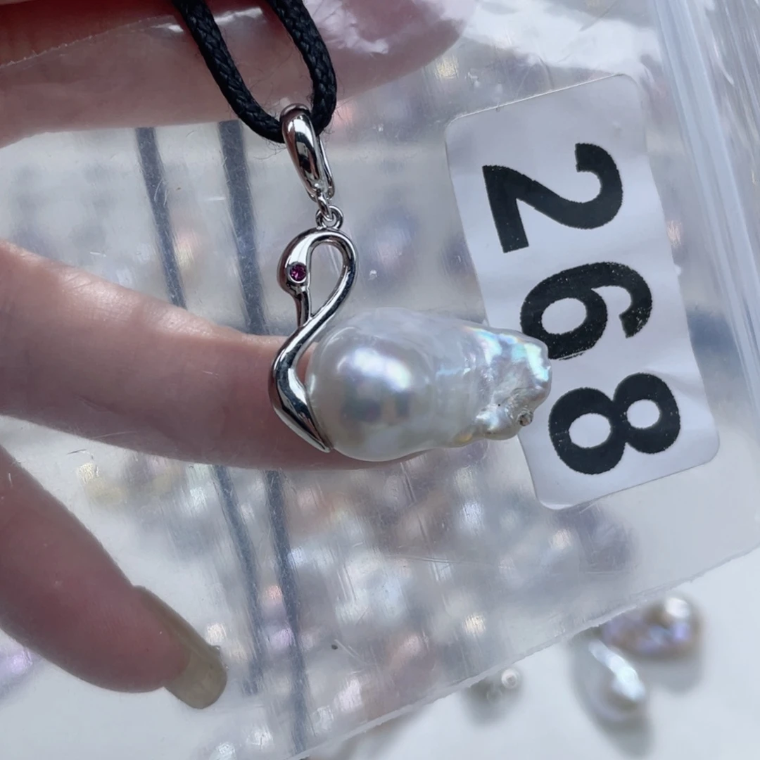 淡水珍珠未镶嵌颈饰