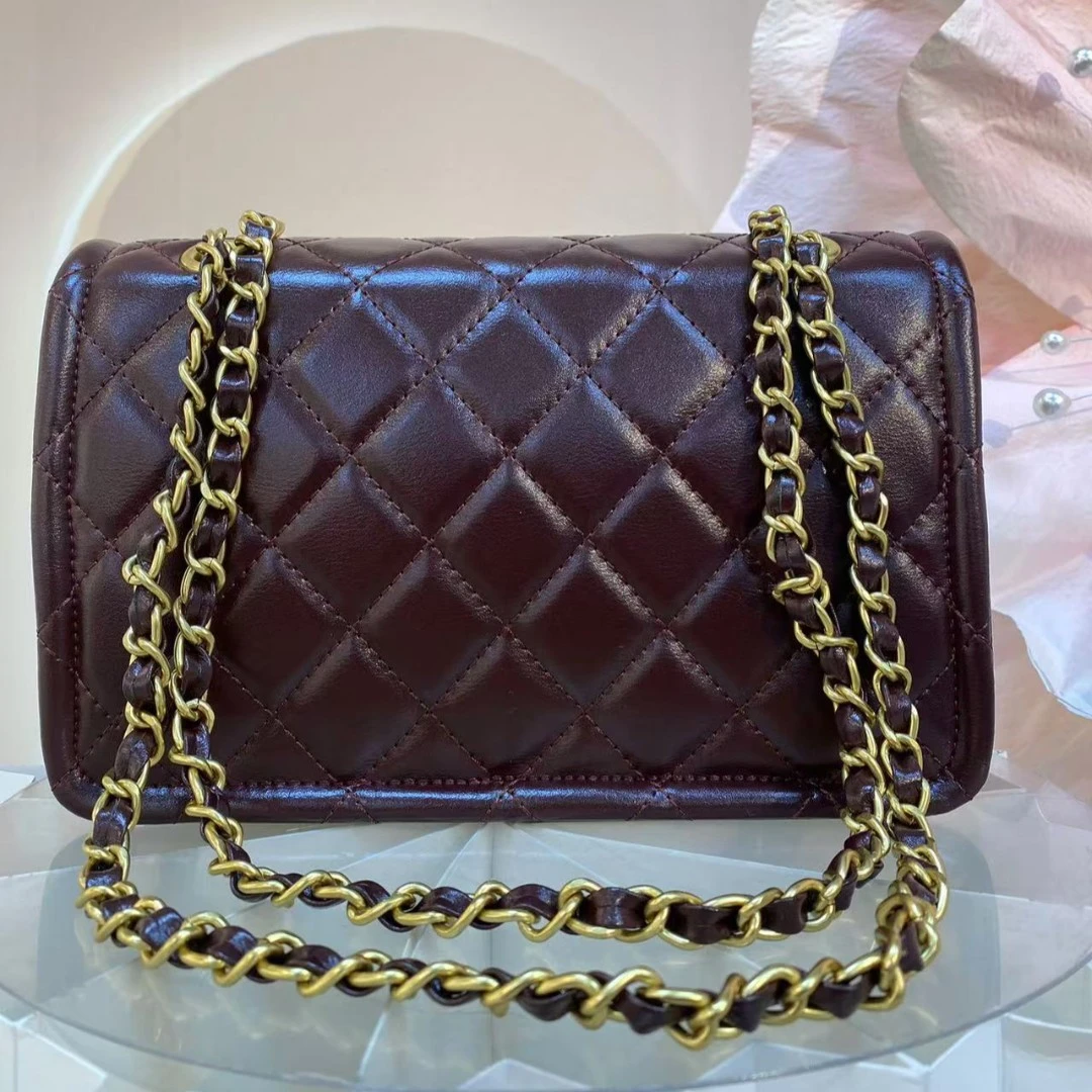 简约百搭高级感2025新大容量女包H6003红