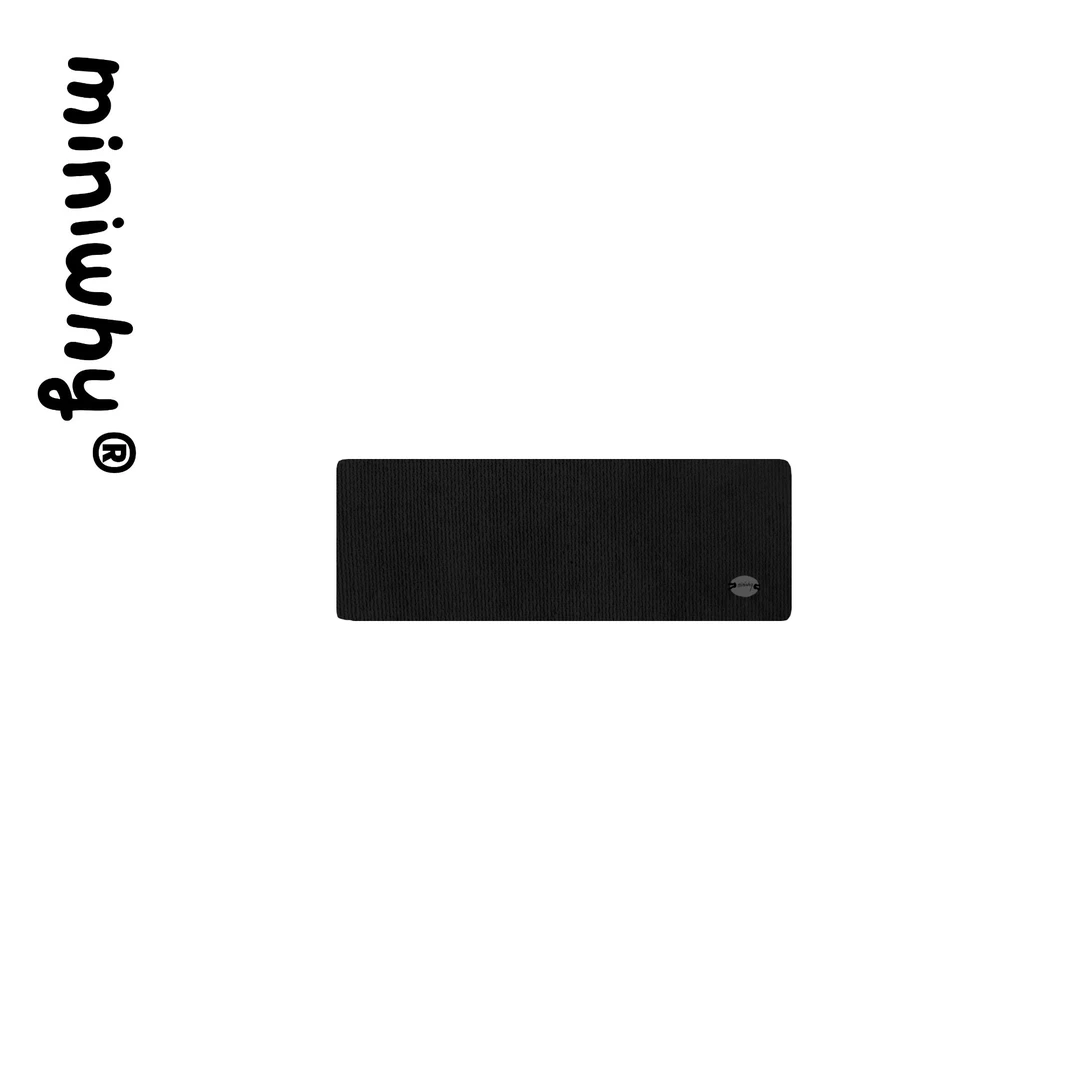 miniwhy亲子童装 | 牛角小圆标 全羊毛保暖发带25冬