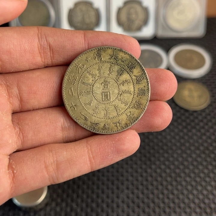 大头龙洋船洋工艺品