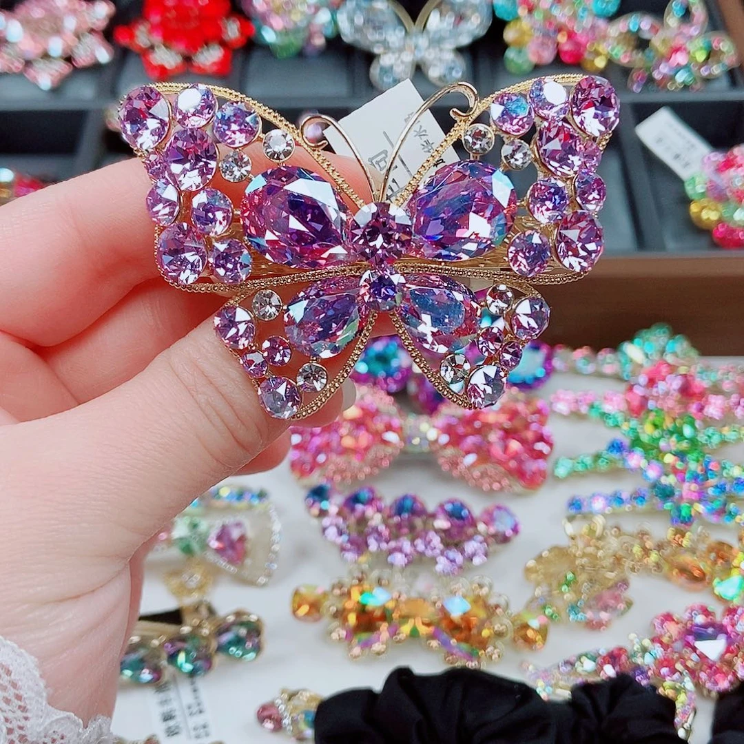 精***灵皮质铁合金紫色蝴蝶弹夹