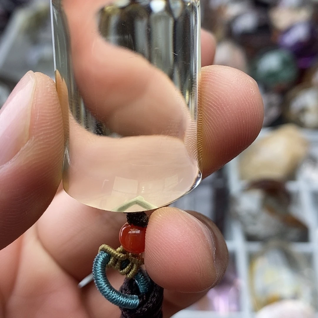 水晶珠宝半成品未镶嵌