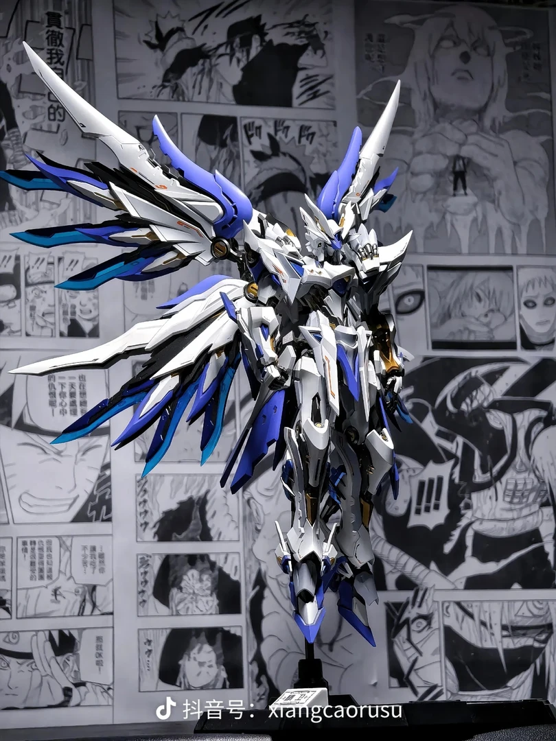 【亿点潮玩】高达明盒 高达模型168/第二端