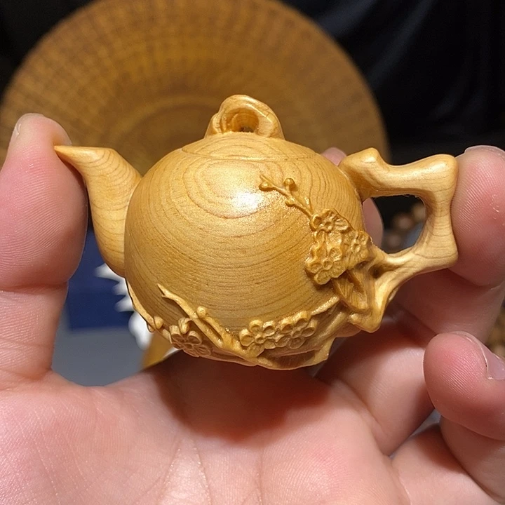 柏木崖柏木手把件