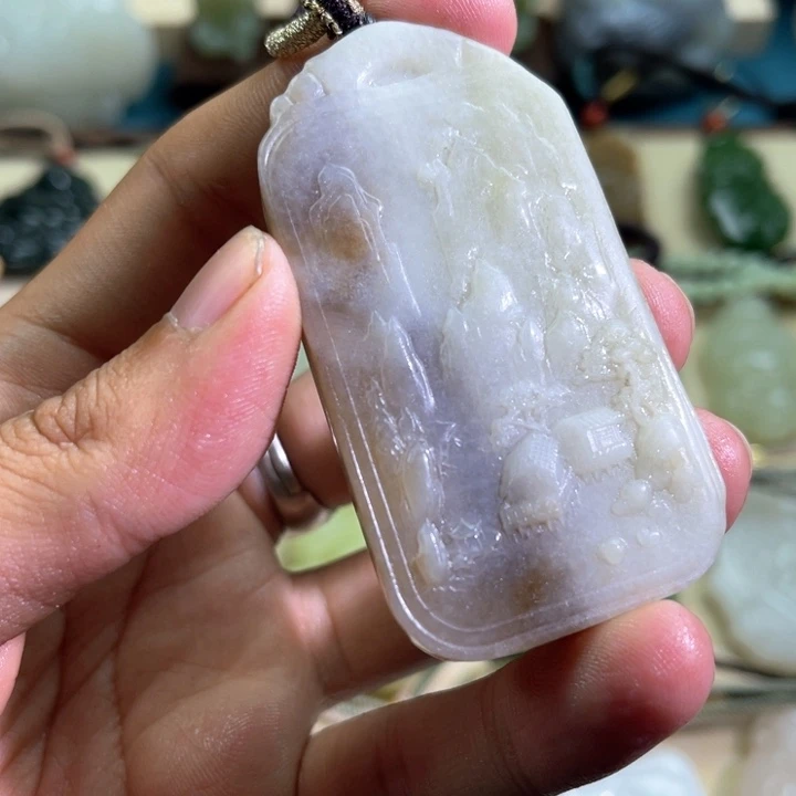 颈饰未镶嵌和田玉用****3