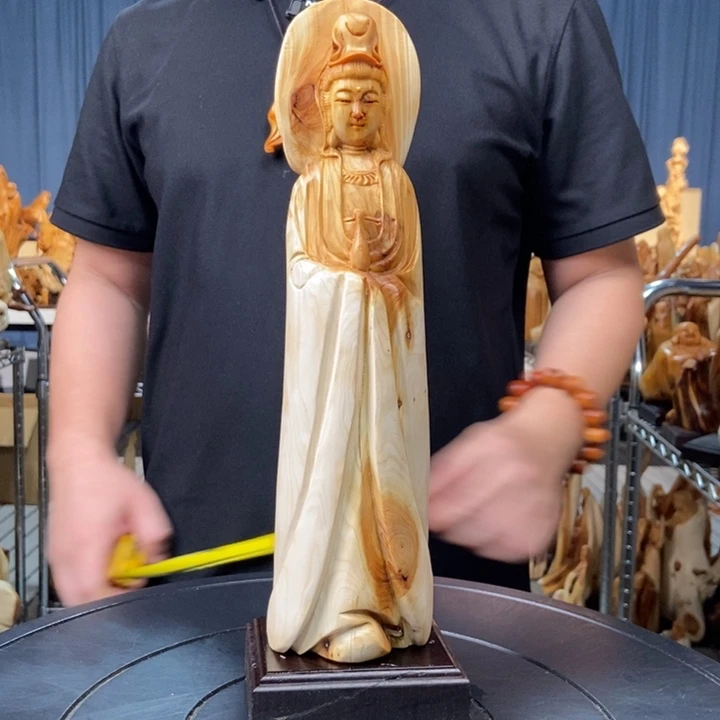 柏木（崖柏）随型摆件