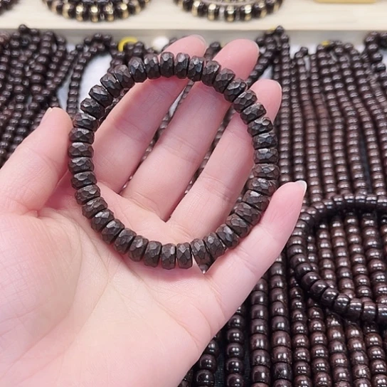 手串/手链椰蒂印尼原生态精工椰蒂9✖️5钻面无相单圈