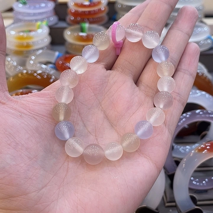 玛瑙/玉髓手串未镶嵌