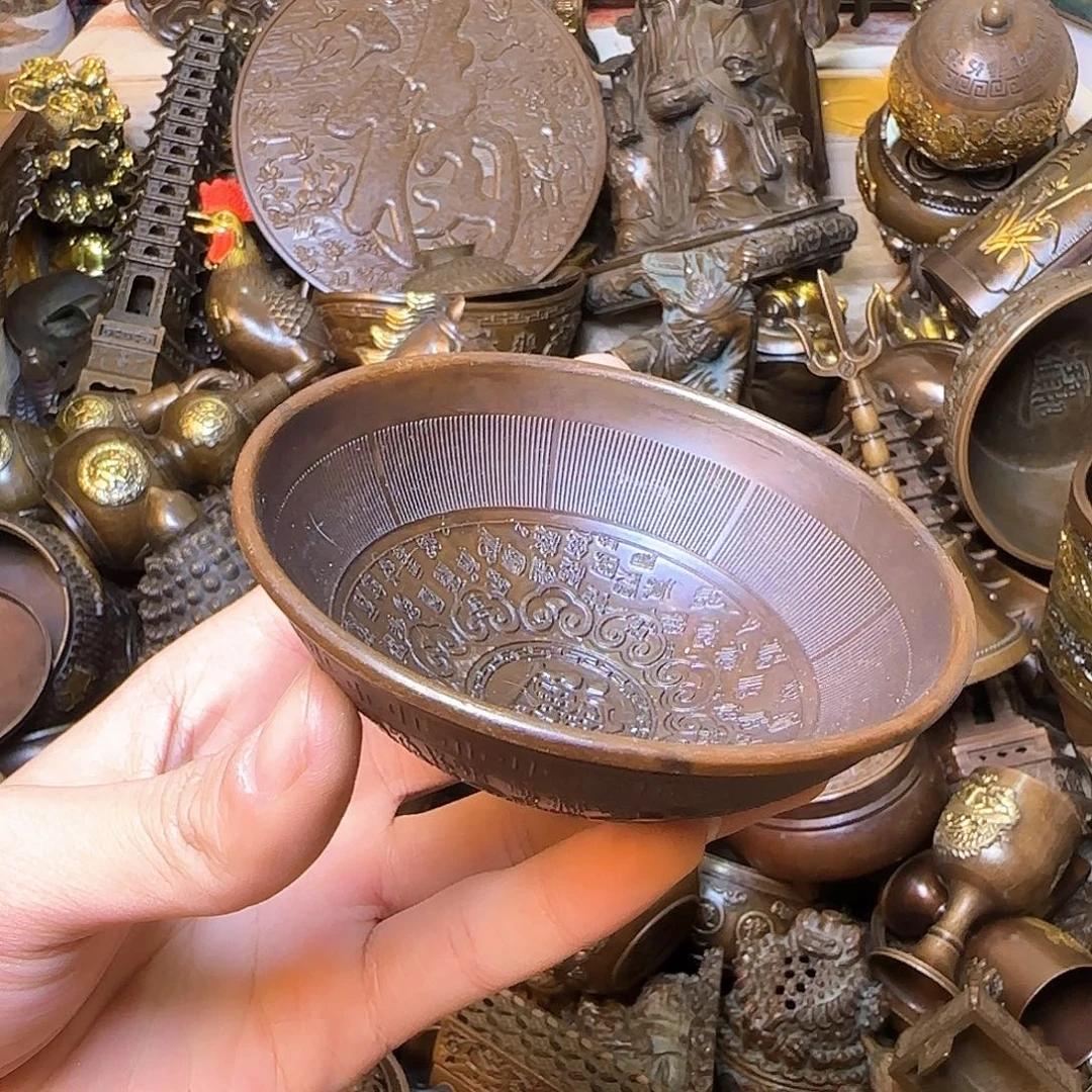 铜器精工摆件铜艺