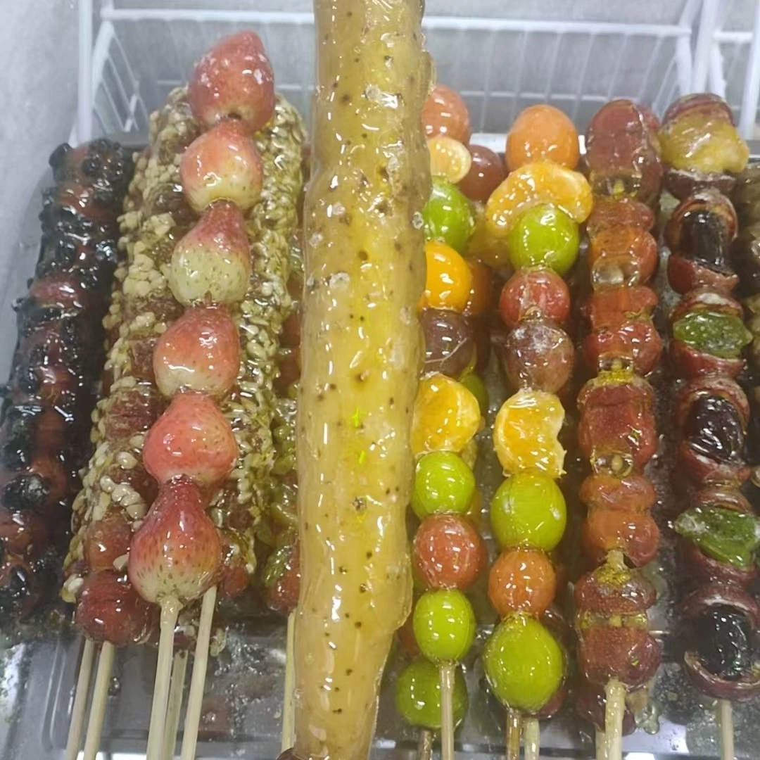 老北京山药糖葫芦