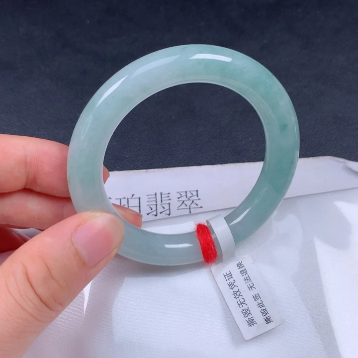 未镶嵌手镯翡翠z411-2-2