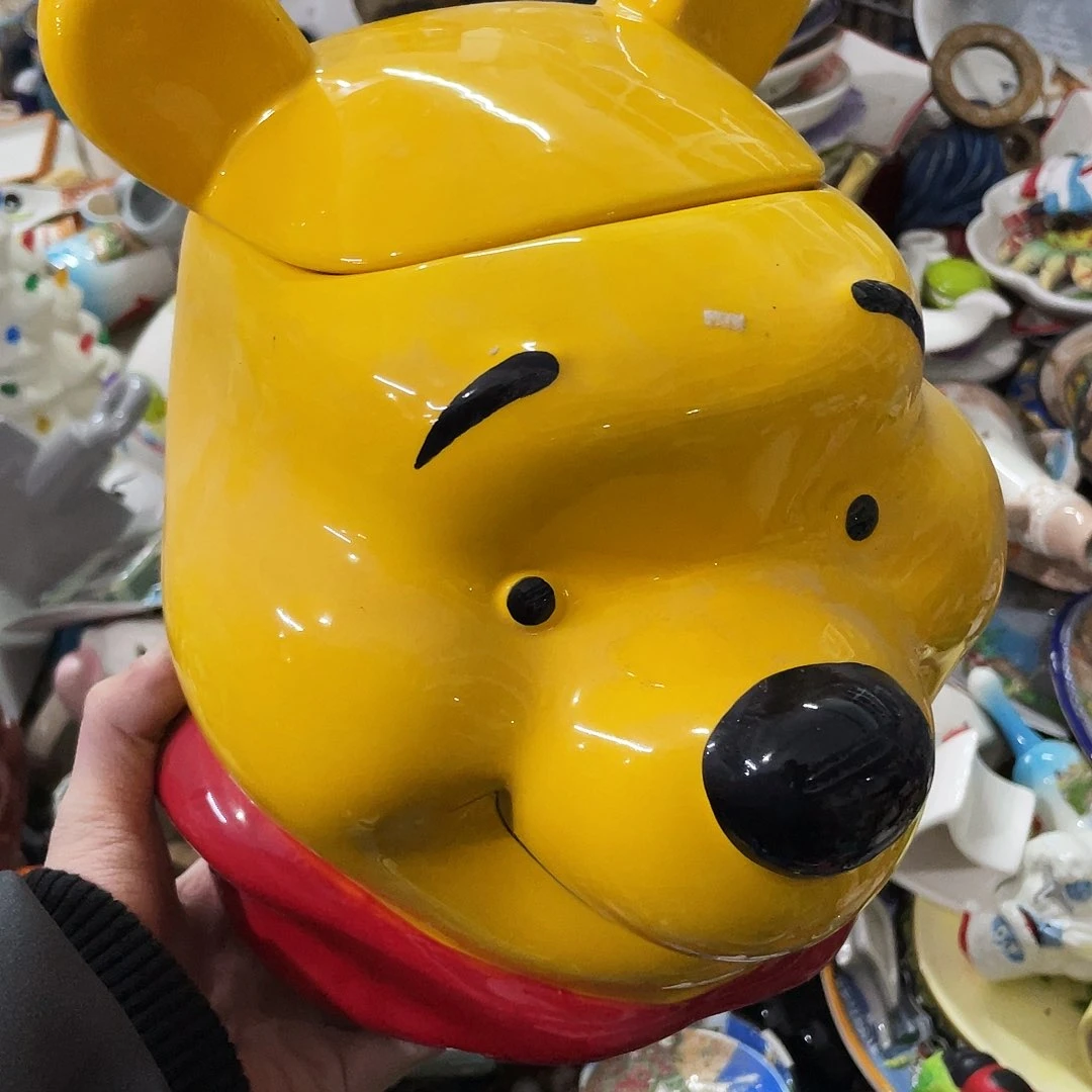 摆件  磕碰。封釉。