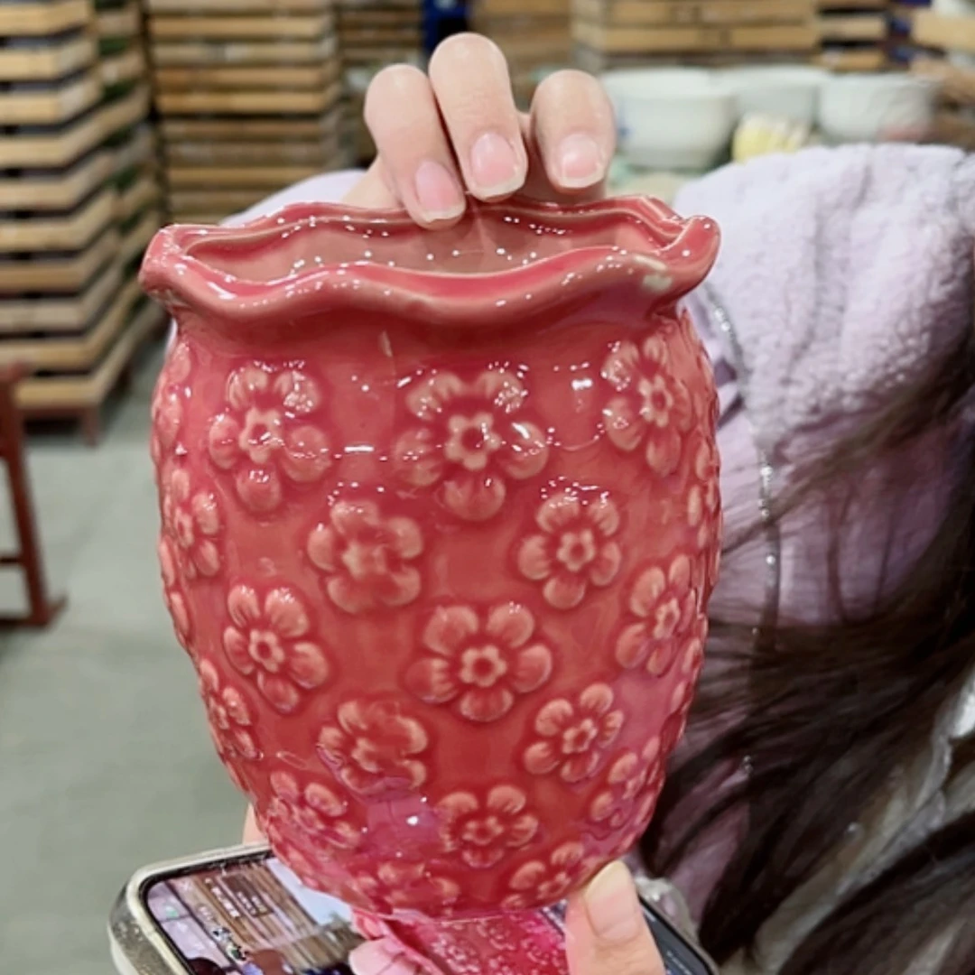 【闪购商品】红陶花盆