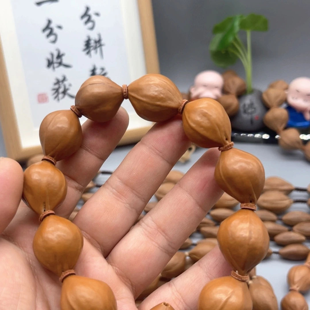 手串/手链橄榄核去霜小蜜桃