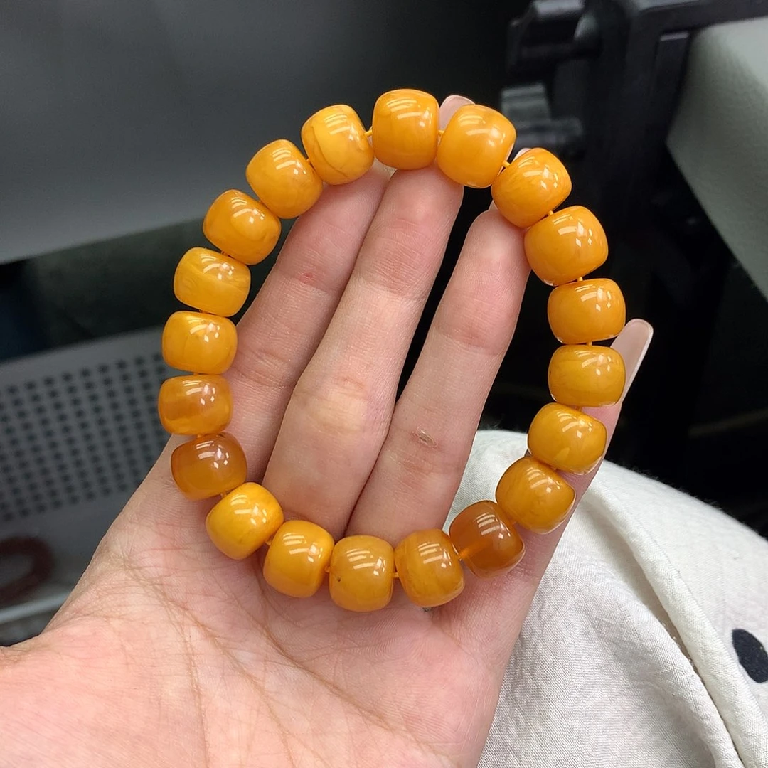 琥珀未镶嵌珠宝奇石12