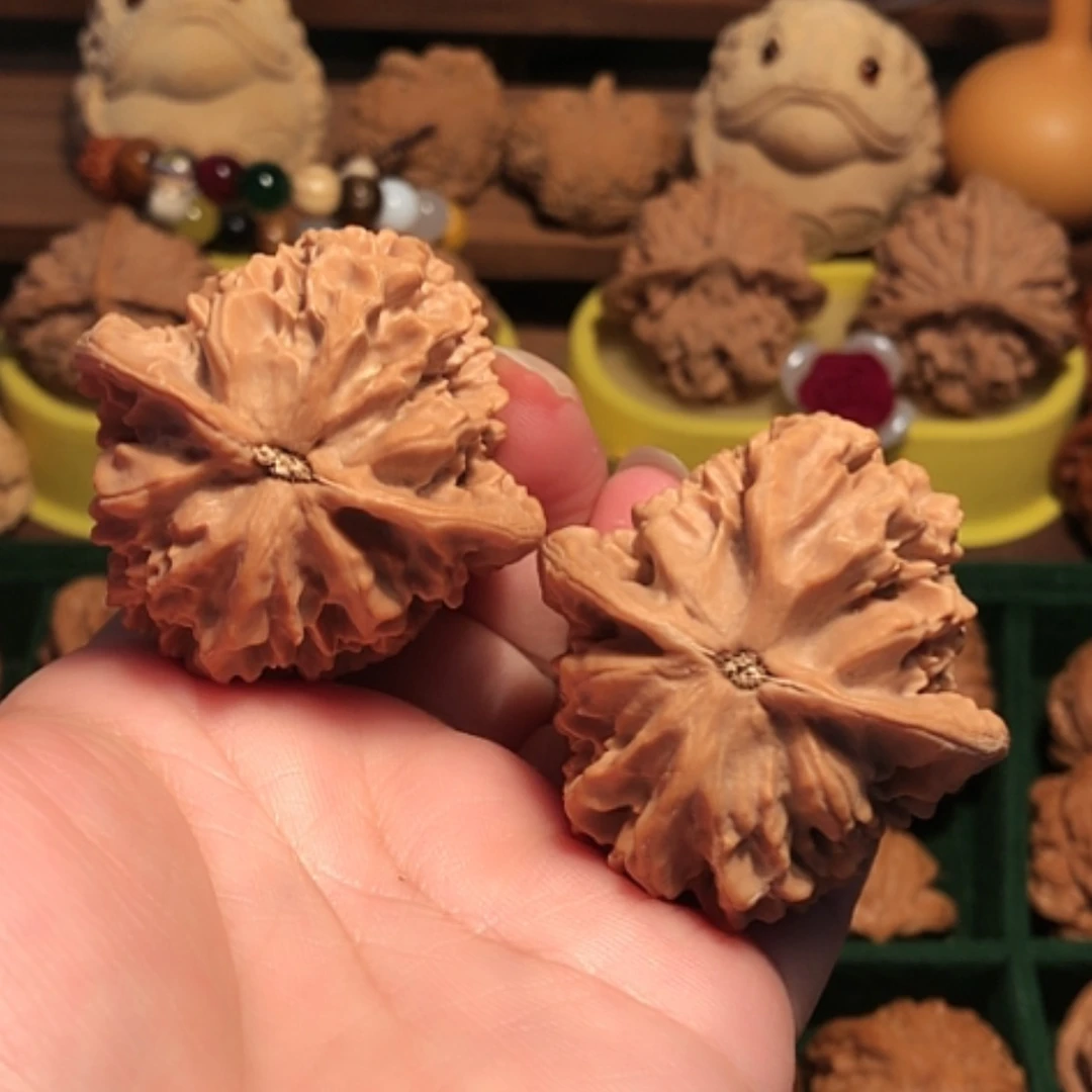 【闪购商品】文玩核桃把件D**n帝王龙鳞