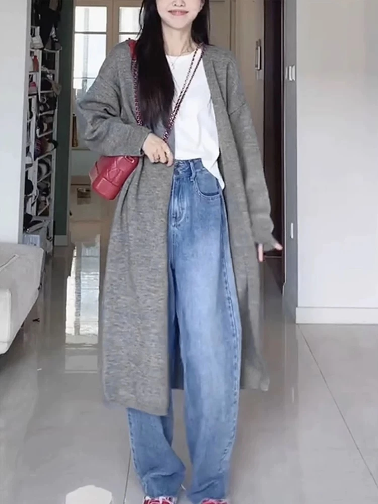 《现货》外套女装秋季2024新款高级感大衣中长款4010