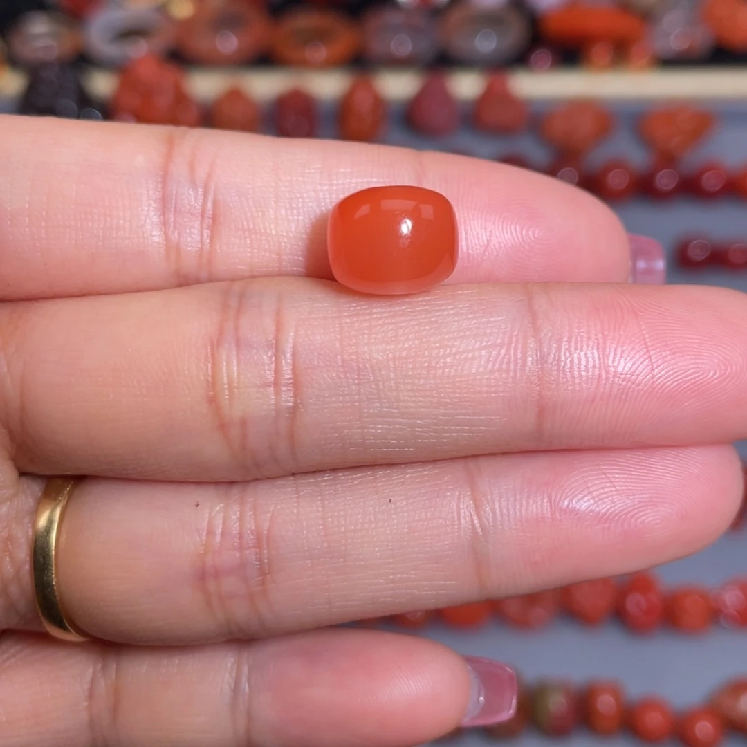 南红玛瑙老型未镶嵌小*7