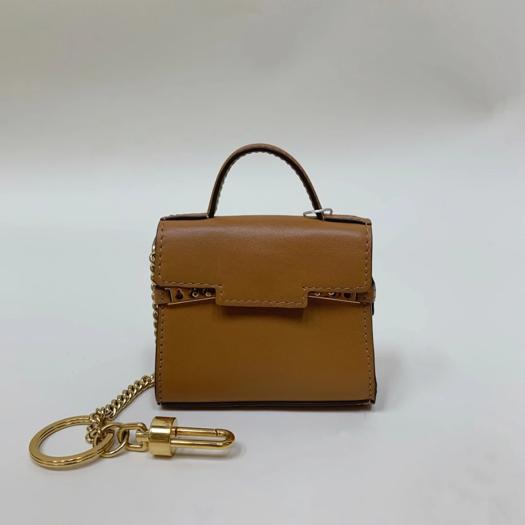90新 Delvaux/德尔沃 【99新】 brillant 奶茶色23年-6277