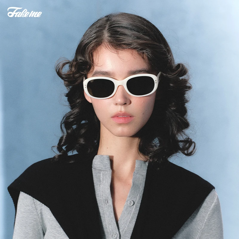 Fakeme（达人专属）九重紫孟子义同款板材墨镜太阳镜gossip