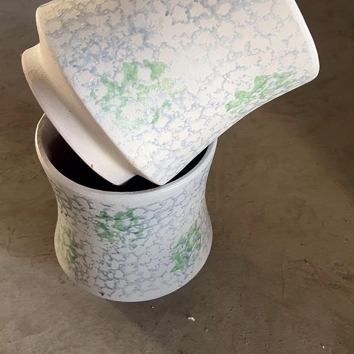 微瑕高度22厘米口径20