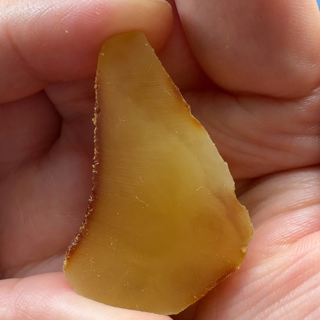 琥珀未镶嵌裸石琥珀蜜蜡定制
