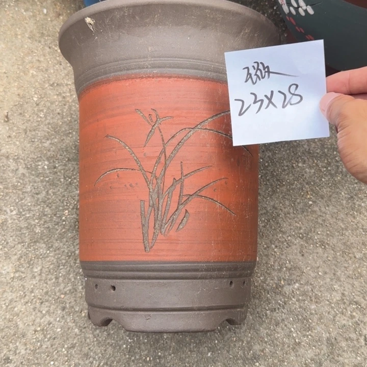 紫砂花盆特价商品